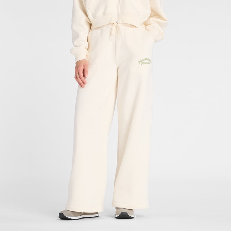 WP53902 Fleece Wide Leg Pants