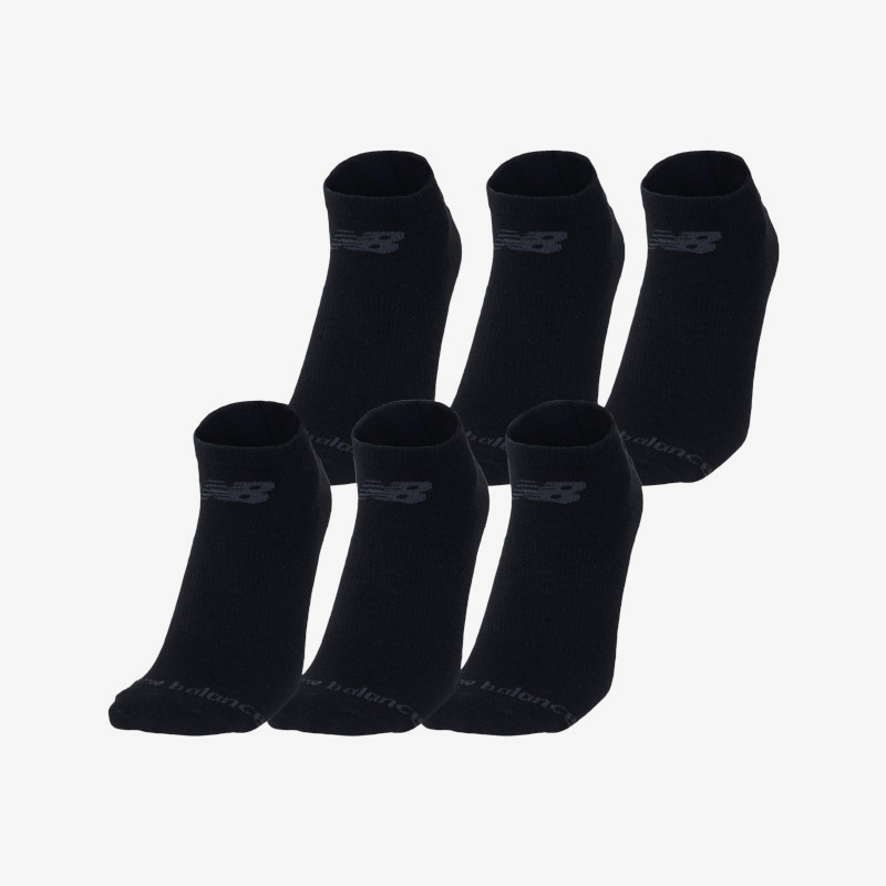 LAS95126 Performance No-Show 6-Piece Socks image number null