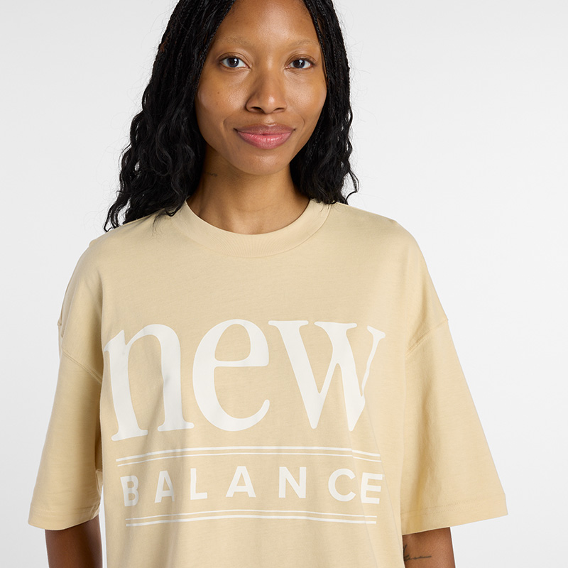 WT61U5F6 Reimagined חולצת אופנה גרפית image number null