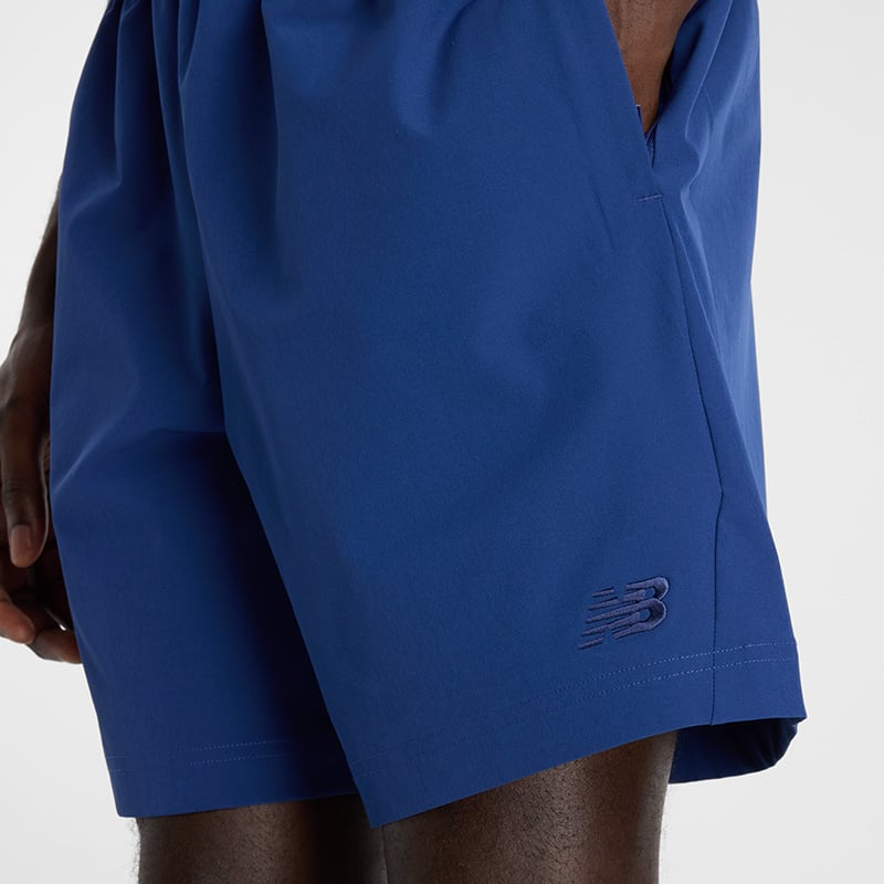 MB6174CD Athletics Stretch Woven Short 7" image number null