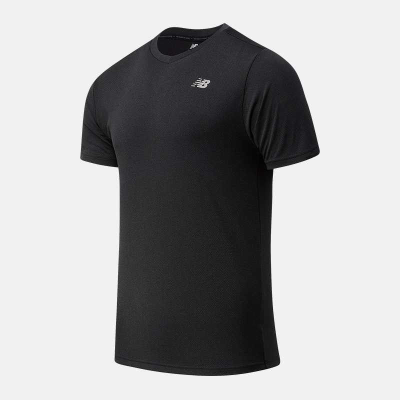 MT11207 חולצת ריצה שרוול קצר בצבע אפור 