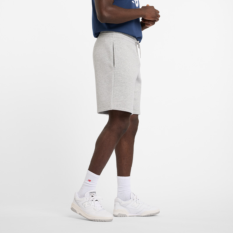 MS43903 Fleece Shorts 9" image number null