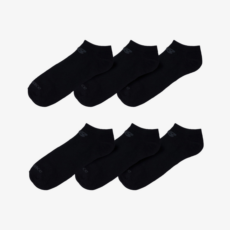 LAS95126 Performance No-Show 6-Piece Socks image number null