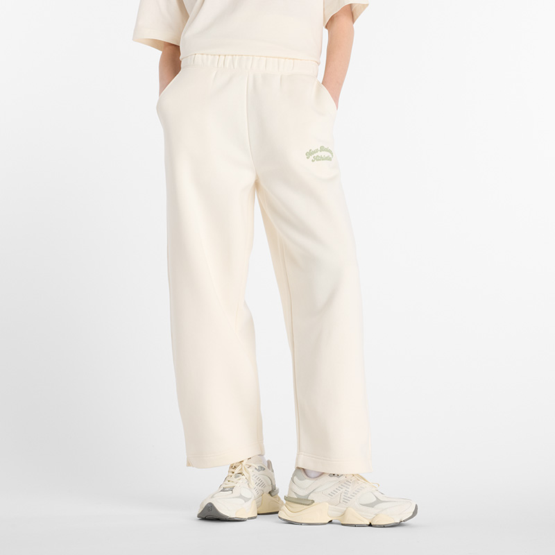 WP53500 Linear Heritage Fleece Barrel Leg Pants image number null