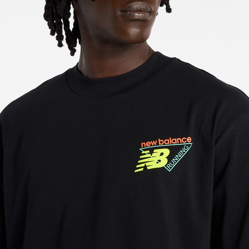 MT61V4ZG חולצת אופנה לוגו ניאון image number null