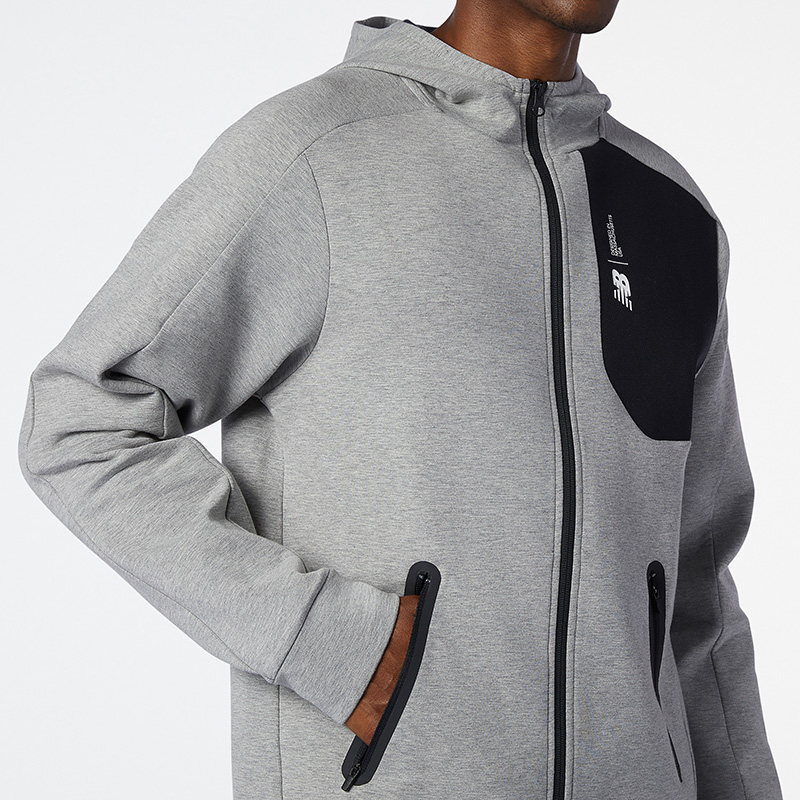 MJ13178 ג'קט Tech עם רוכסן image number null