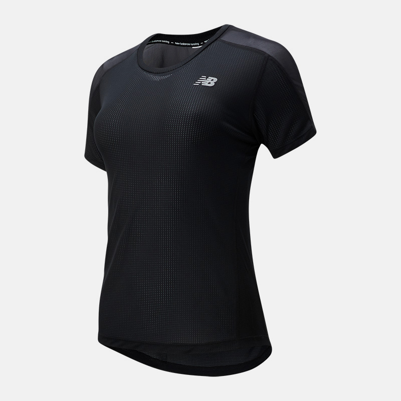 WT01234 חולצת ריצה מקצועית בצבע שחור 