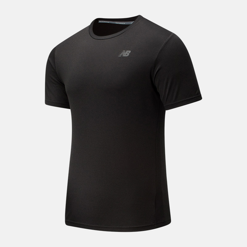 MT91920 חולצת ריצה מקצועית בצבע שחור 