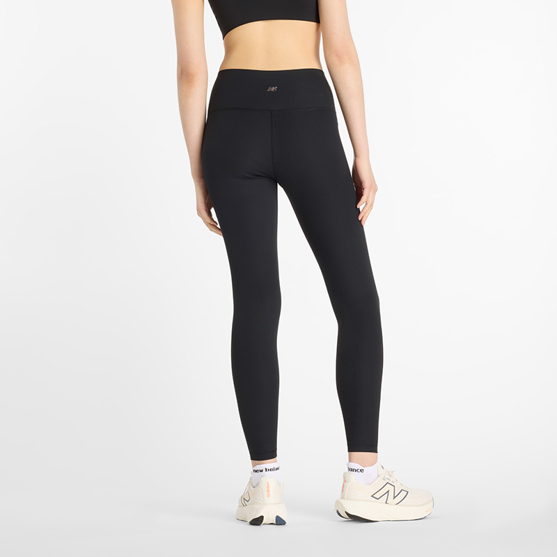 WP53152 Ribbed High Rise Legging 27" WP53152 Ribbed High Rise Legging 27" image number null