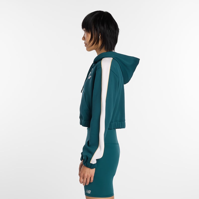 WJ61B759 ג'קט קפוצ'ון פסים image number null