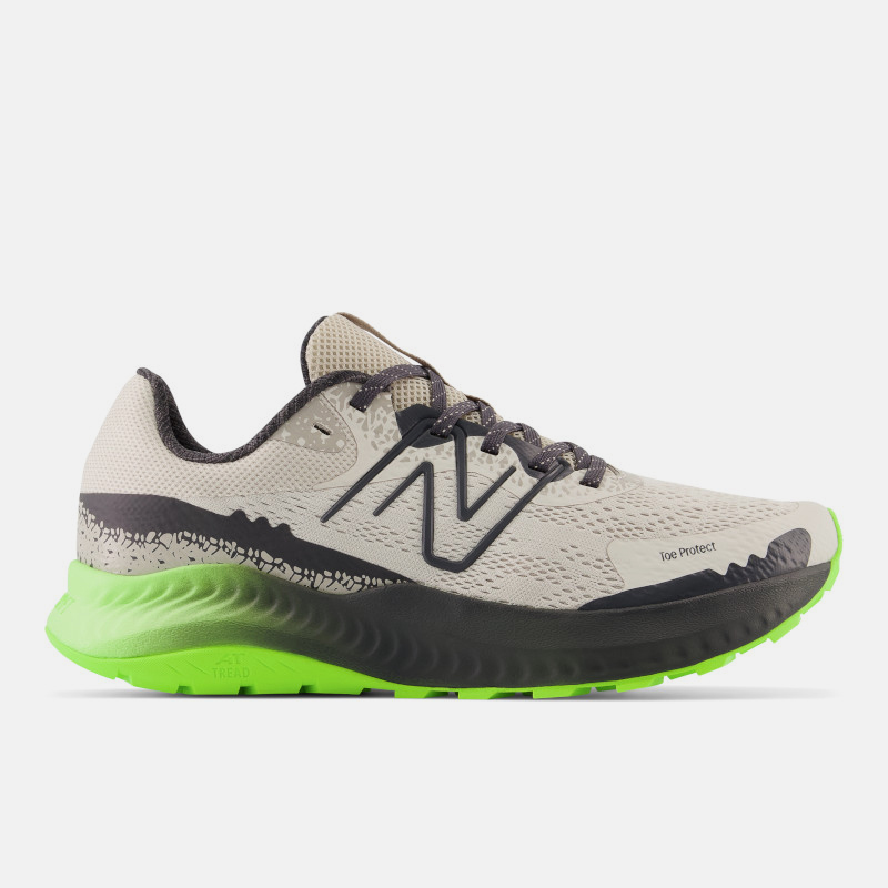 DynaSoft Nitrel V5 נעלי ריצת שטח וכביש בצבע לבן ובצבע ירוק ובצבע שחור 