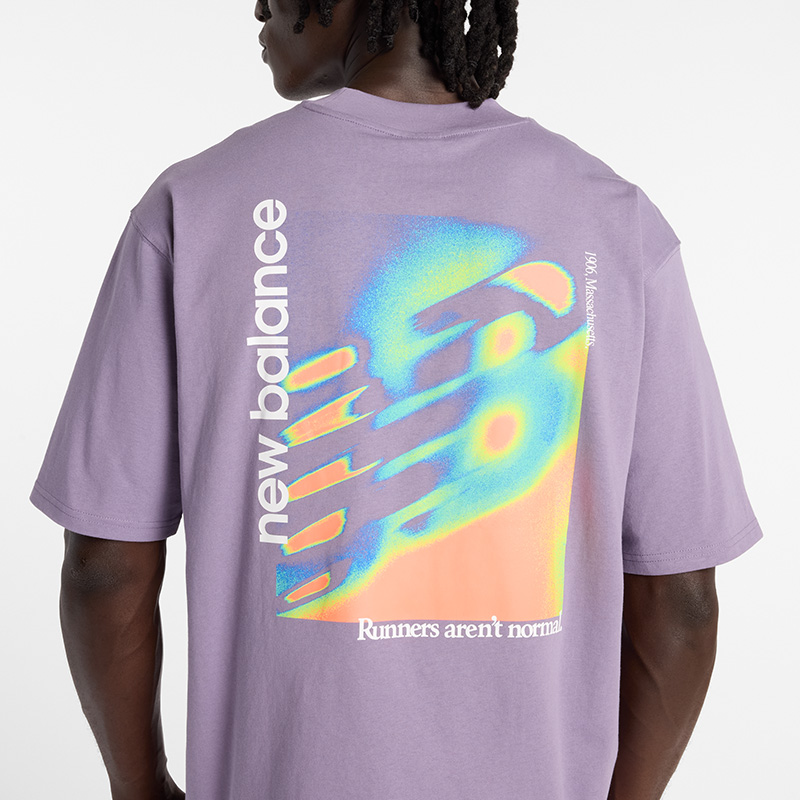 MT61V4ZG Graphic Neon Logo T Shirt image number null