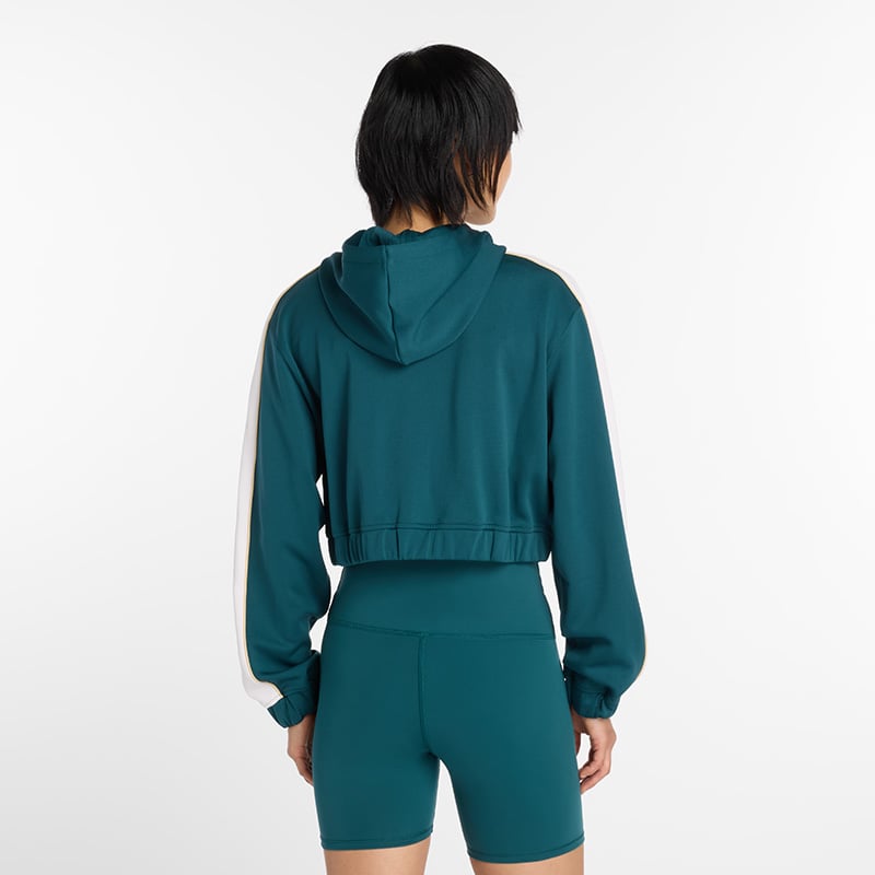 WJ61B759 ג'קט קפוצ'ון פסים image number null